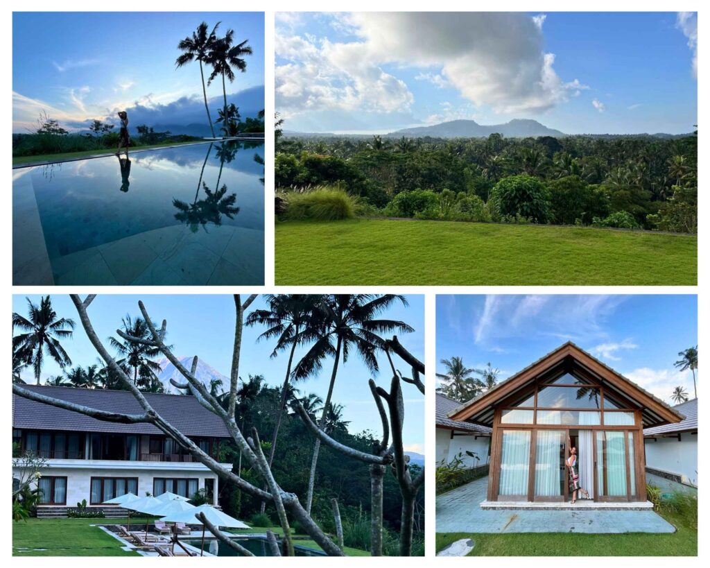 Hotel Palmterrace Bali collage