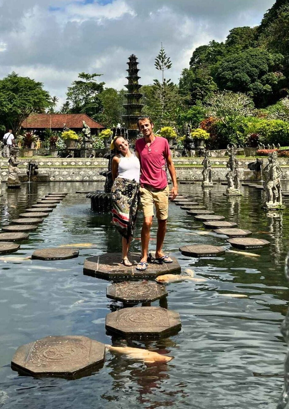 Tirta Gangga Water Palace