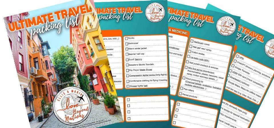 Free Ultimate Packing List