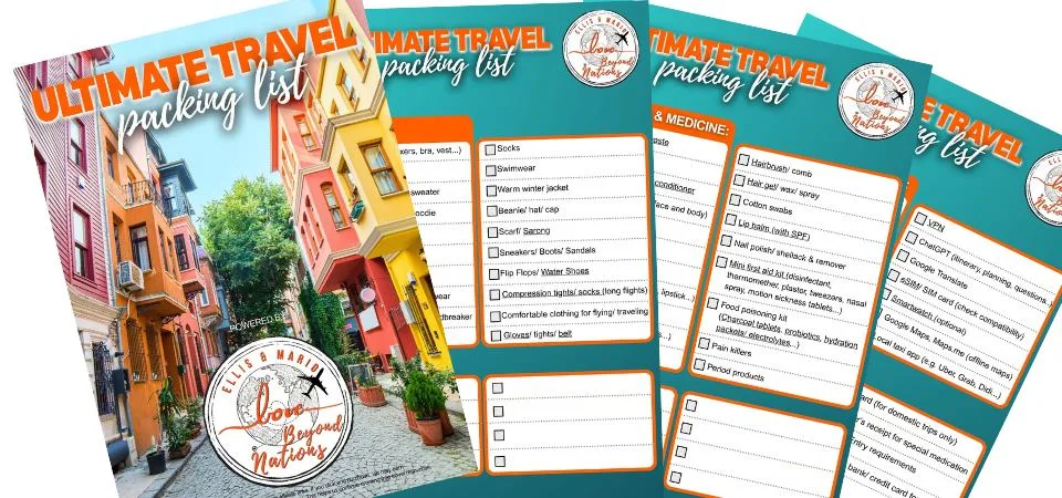 Free Ultimate Packing List